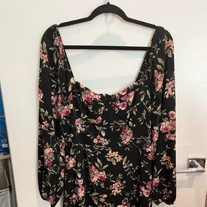 Forever 21 Floral Midi Dress